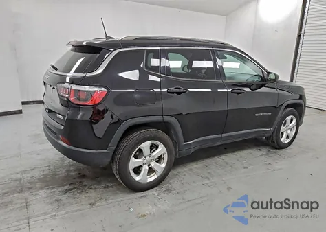 2020 Jeep Compass Latitude z USA, uszkodzony, nr VIN 3C4NJDBB8LT150079